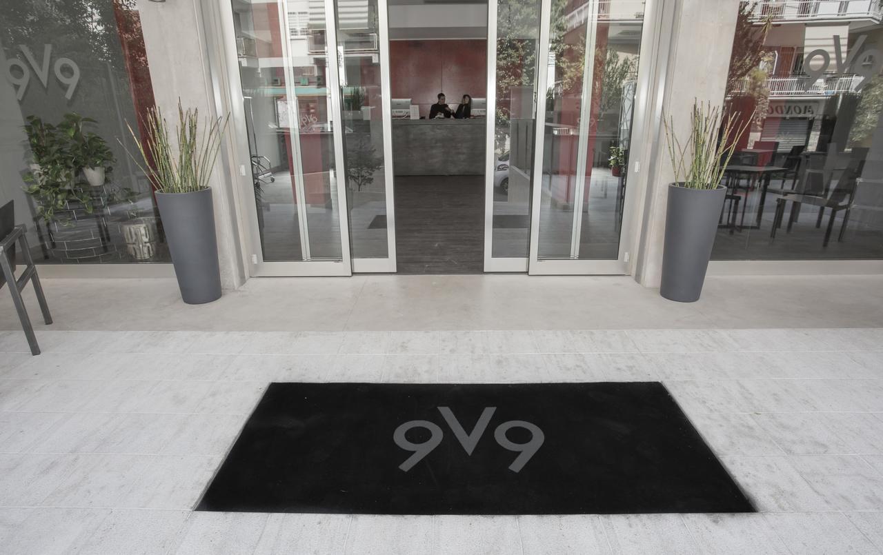 V99 Hotel Rome Buitenkant foto