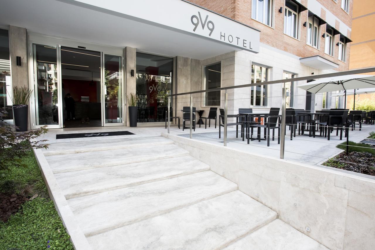 V99 Hotel Rome Buitenkant foto