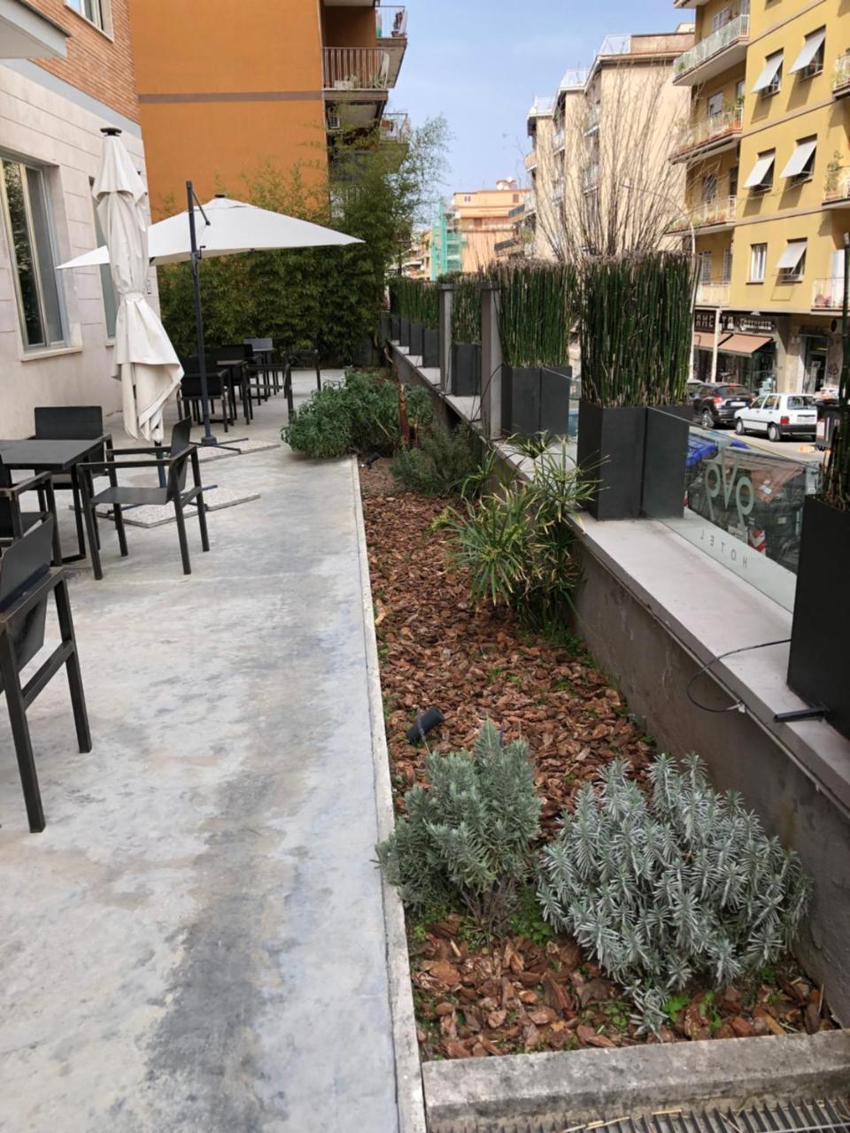 V99 Hotel Rome Buitenkant foto