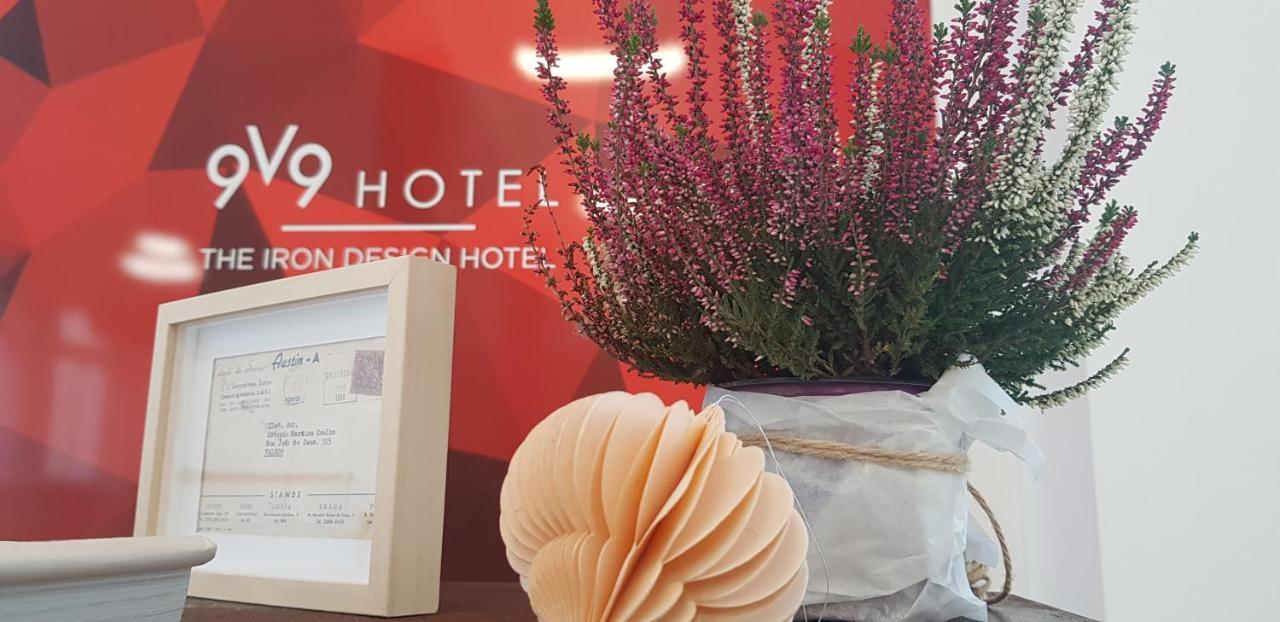 V99 Hotel Rome Buitenkant foto