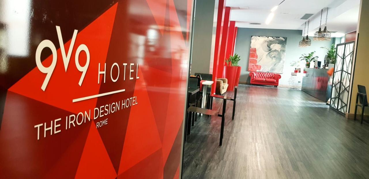 V99 Hotel Rome Buitenkant foto